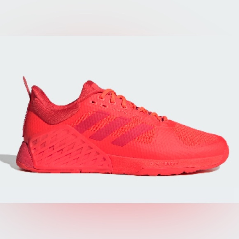 Adidas Dropset 2 Trainer. Orange-Worn once, Like New Womens size 9; Mens size 8.